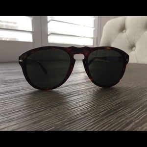 Persol Sunglasses Model 6049 Havana Brown